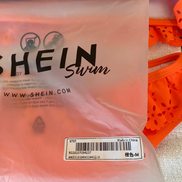 NEW bandeau style w/straps bikini top, cute color! Removable pads, Makes TAN POP - Picture 9 of 12